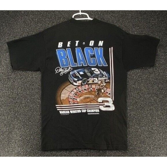 Competitors View Other - Nascar Winston Cup Series Champion  Dale Earnhardt 1997 T-Shirt Black Mens Large